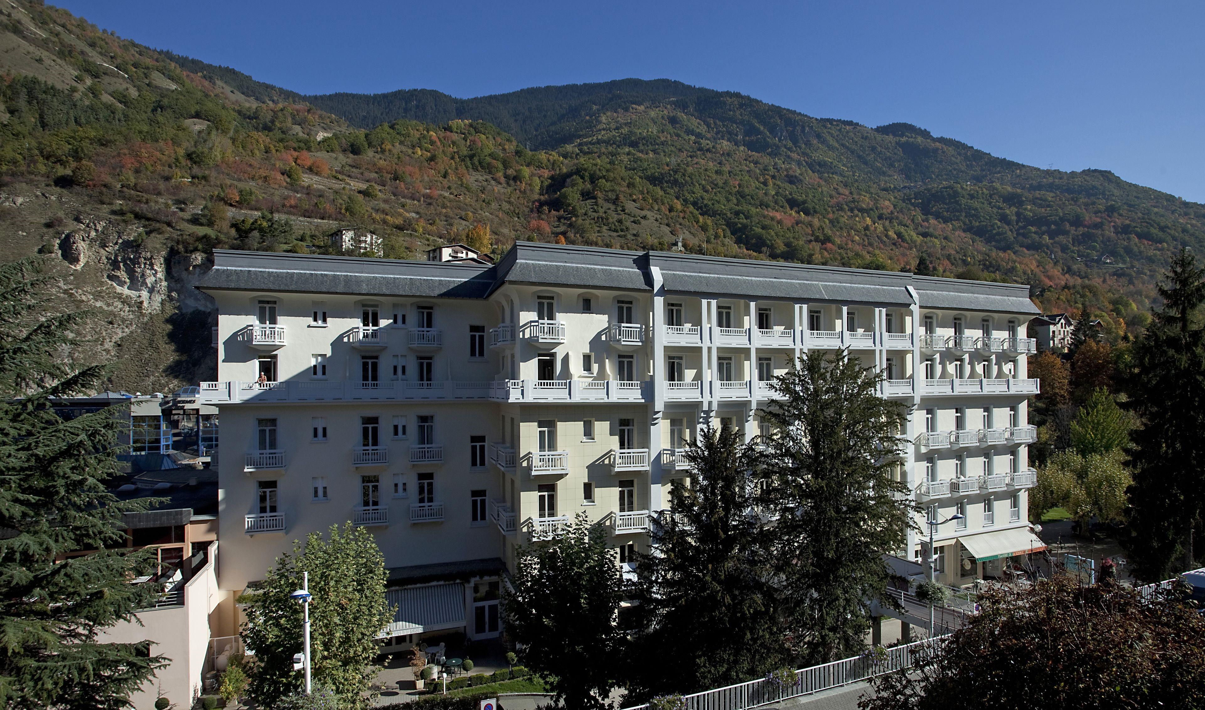 B&B Home Brides-Les-Bains Les 3 Vallees Eksteriør billede